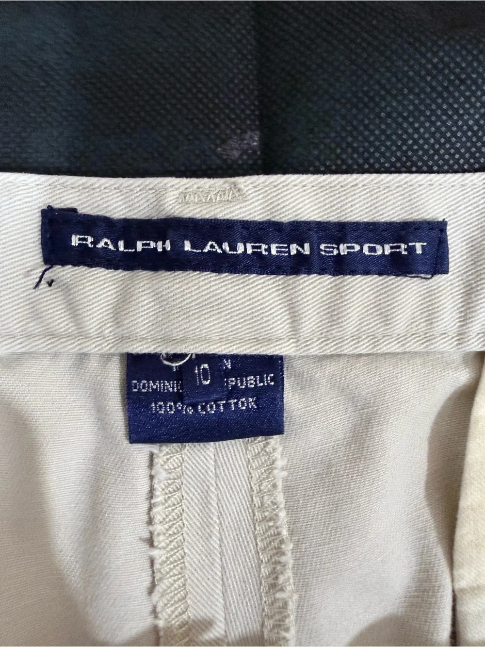 🔥Ralph Lauren Sports Light Gray Men's Casual Trousers Size 10 EC🔥